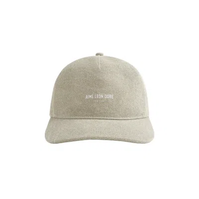 Pre-owned Aimé Leon Dore Micro Logo Hat 'laurel Oak' | Green | Men's Size Onesize