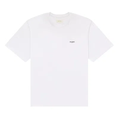 Pre-owned Aimé Leon Dore Micro Logo Tee 'bright White' | Men's Size Xs