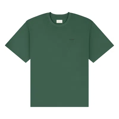 Pre-owned Aimé Leon Dore Micro Logo Tee 'jungle Green' | Men's Size Xxl