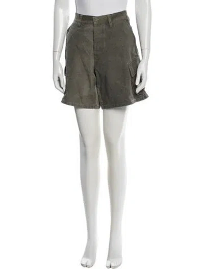Pre-owned Aimé Leon Dore Mini Shorts In Black