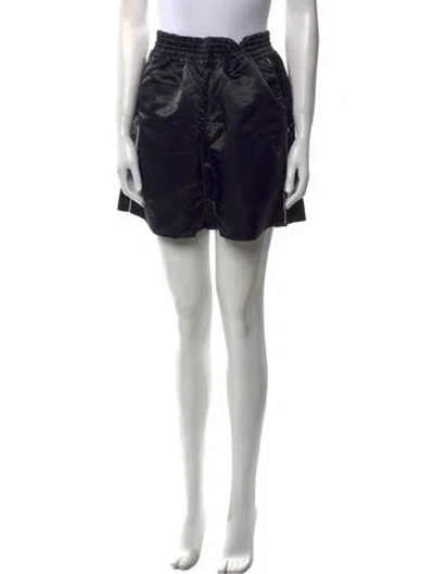 Pre-owned Aimé Leon Dore Mini Shorts In Blue