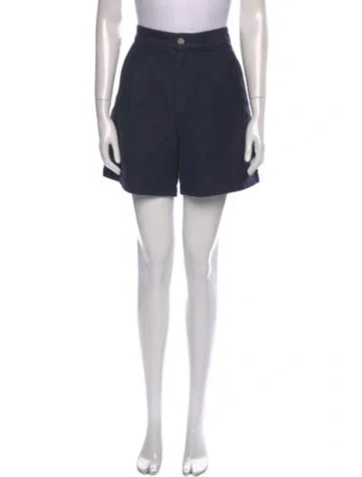 Pre-owned Aimé Leon Dore Mini Shorts In Blue