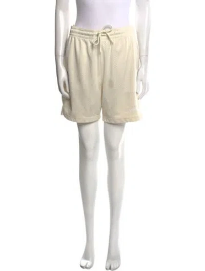 Pre-owned Aimé Leon Dore Mini Shorts In Neutral