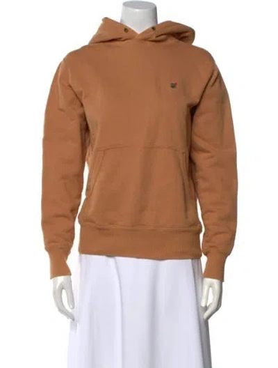Pre-owned Aimé Leon Dore Mock Neck Long Sleeve Sweatshirt In Neutral