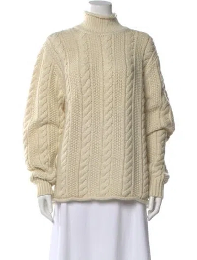 Pre-owned Aimé Leon Dore Mock Neck Sweater In Neutral