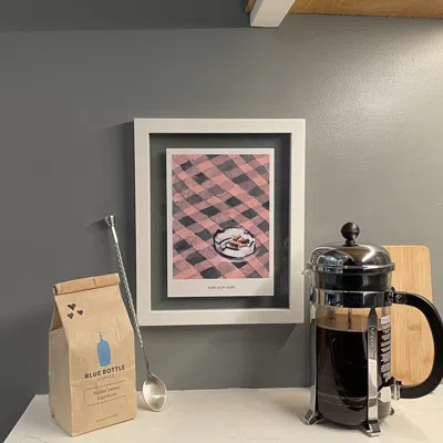 Pre-owned Aimé Leon Dore Molina Ashtray Poster In Pink