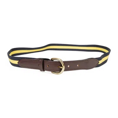 Aimé Leon Dore Multi Drake's Striped Web Belt