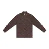 Aimé Leon Dore Multi Paisley Print Button-down Shirt In Burgundy