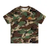 Aimé Leon Dore Multicolor Camo Unisphere T-shirt In Multi