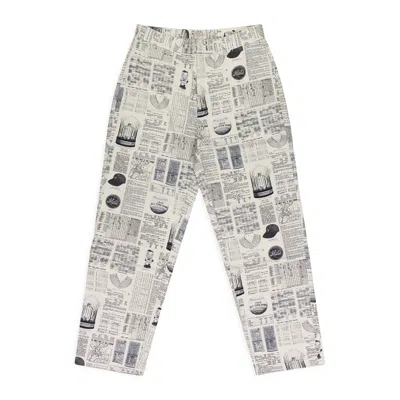 Aimé Leon Dore Multicolor New York Mets Flyer Pants In Neutral