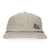 Aimé Leon Dore Multicolor Unisphere Nylon Hat In Gray