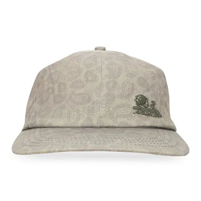 Aimé Leon Dore Multicolor Unisphere Nylon Hat In Gray