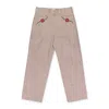 Aimé Leon Dore Western Heritage Check-pattern Trousers In Neutral