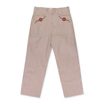 Aimé Leon Dore Multicolor Western Heritage Pants In Neutral