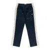 Aimé Leon Dore Navy Drake's Velvet Track Pants In Blue