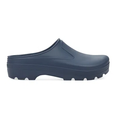 AIMÉ LEON DORE NAVY GARDEN LOAFERS