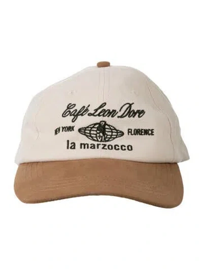 Pre-owned Aimé Leon Dore Neutral Cotton Cap In Neutrals