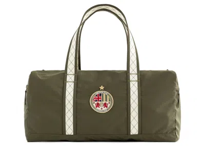 Pre-owned Aimé Leon Dore New Balance 991 Duffle Bag In Green