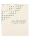 Aimé Leon Dore New Balance Geo-print Wool Scarf In Neutral