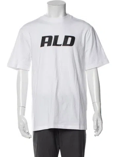 Pre-owned Aimé Leon Dore New Balance X  Graphic Print T-shirt In White