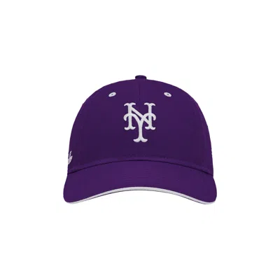 Pre-owned Aimé Leon Dore New Era Mets Souvenir Ballpark Hat 'purple' | Men's Size Onesize