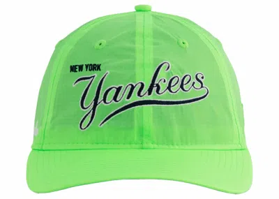 Pre-owned Aimé Leon Dore New Era Nylon Ripstop Yankees Hat In Green