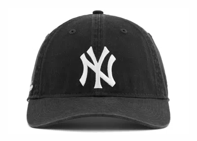Pre-owned Aimé Leon Dore New Era Yankees Ballpark Hat In Black