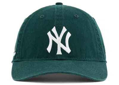 Pre-owned Aimé Leon Dore New Era Yankees Ballpark Hat In Green