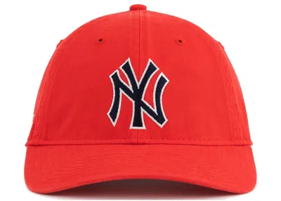 Pre-owned Aimé Leon Dore New Era Yankees Ballpark Hat In Red
