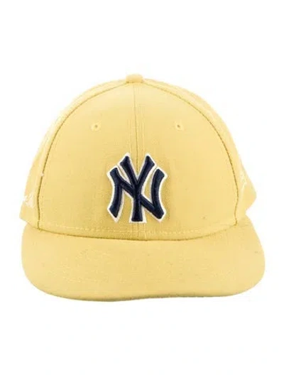 Pre-owned Aimé Leon Dore New Era Yankees Cap In Yellow