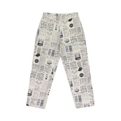 Pre-owned Aimé Leon Dore New York Mets Flyer Pants 'program Print' | Multi-color | Men's Size M