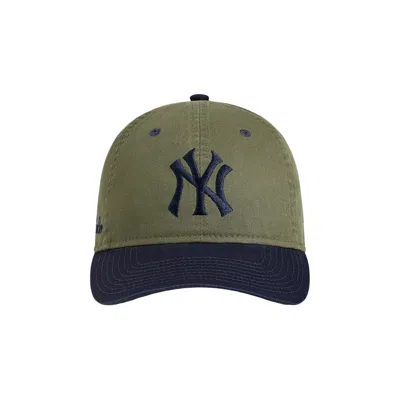 Pre-owned Aimé Leon Dore New York Yankees Colorblock Ballpark Hat 'capulet Olive' | Green | Men's Size Onesize