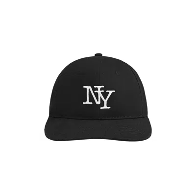 Pre-owned Aimé Leon Dore Ny Souvenir Hat 'jet Black' | Men's Size Onesize