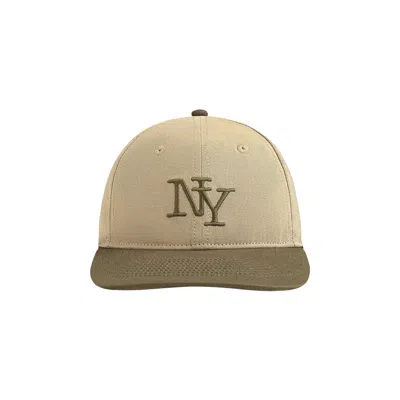 Pre-owned Aimé Leon Dore Ny Souvenir Hat 'khaki' | Tan | Men's Size Onesize