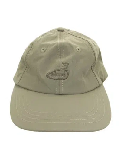 Pre-owned Aimé Leon Dore Nylon Baseball Hat In Green