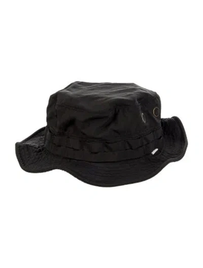Pre-owned Aimé Leon Dore Nylon Bucket Hat In Green