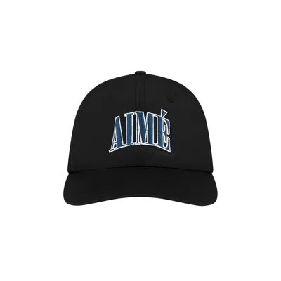 Pre-owned Aimé Leon Dore Nylon Crusher Hat 'black' | Men's Size Onesize