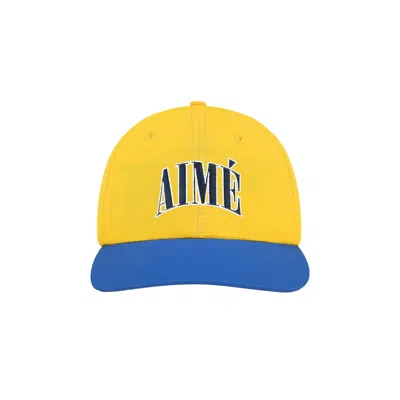 Pre-owned Aimé Leon Dore Nylon Crusher Hat 'golden Rod' | Yellow | Men's Size Onesize