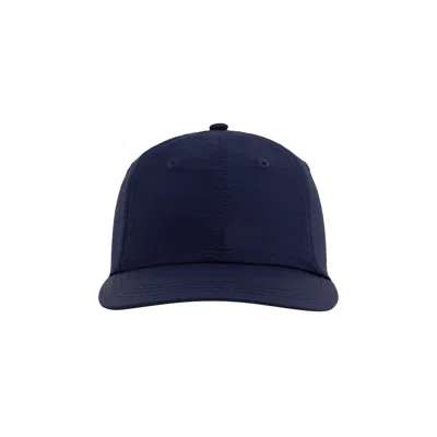 Pre-owned Aimé Leon Dore Nylon Crusher Hat 'navy Blazer' | Blue | Men's Size Onesize