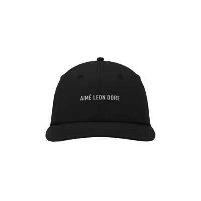Pre-owned Aimé Leon Dore Nylon Sport Hat 'jet Black' | Men's Size Onesize