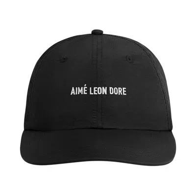 Pre-owned Aimé Leon Dore Nylon Sport Hat 'jet Black' | Men's Size Onesize