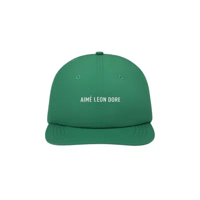Pre-owned Aimé Leon Dore Nylon Sport Hat 'pine Grove' | Green | Men's Size Onesize