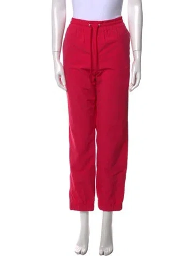 Pre-owned Aimé Leon Dore Nylon Straight Leg Pants In Pink