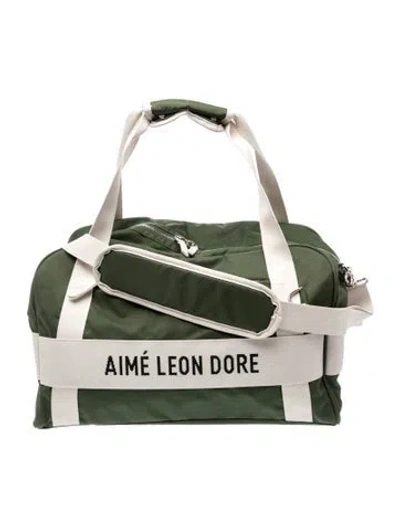 Pre-owned Aimé Leon Dore Nylon Tote In Neutrals