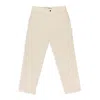 Aimé Leon Dore Off-white Drake's Garment Dyed Carpenter Pants In Neutral