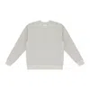Aimé Leon Dore Off-white Herringbone Terry Sweatshirt In Gray