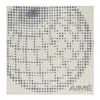 Aimé Leon Dore Off-white New Balance Geo Print Bandana Hat In White