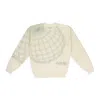 Aimé Leon Dore Off-white New Balance Geo Print Crewneck In Neutral
