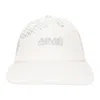 Aimé Leon Dore Off-white New Balance Geo Print Hat In White