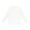 Aimé Leon Dore Off-white Waffle Henley T-shirt In White